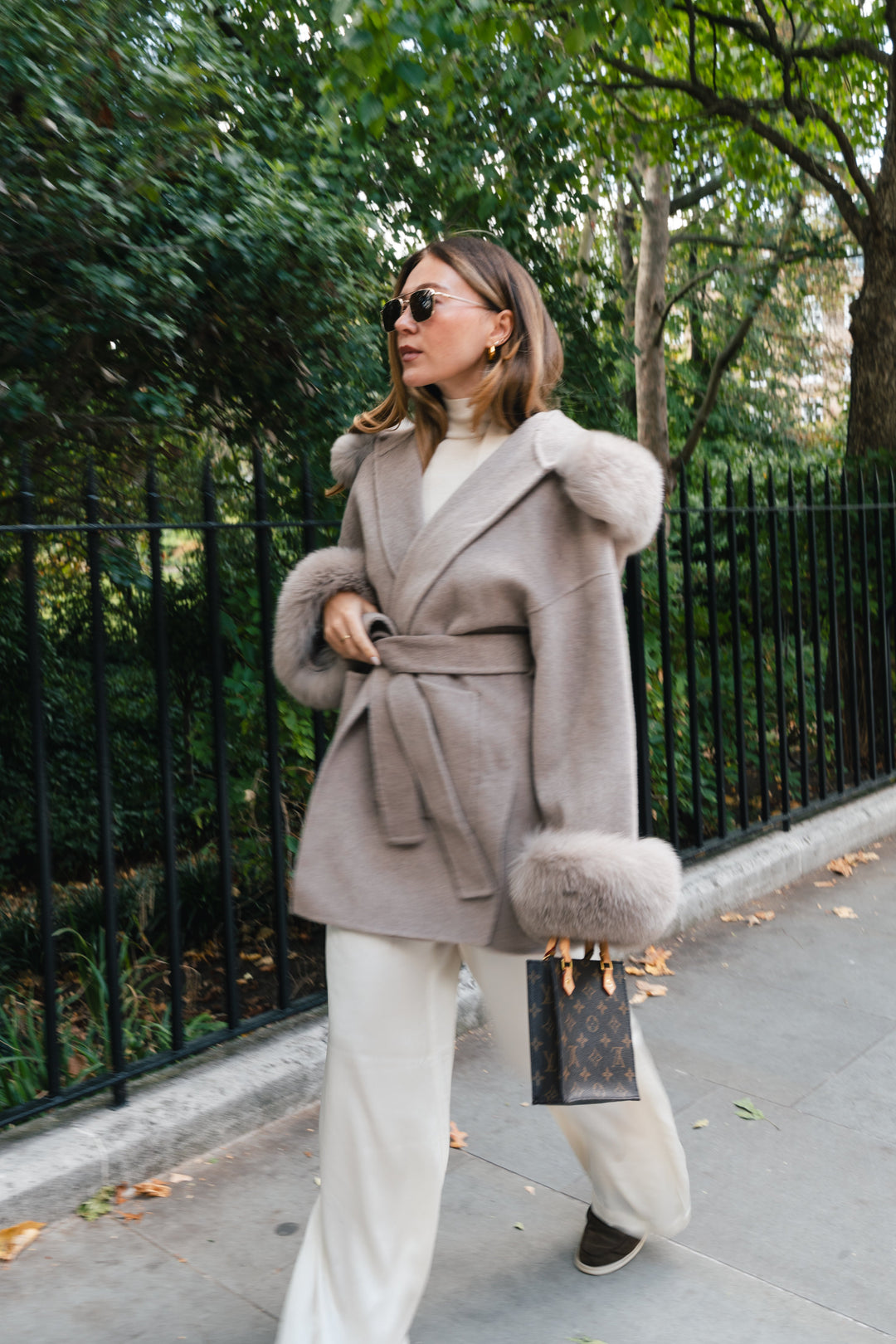 Fox Cuff Coat