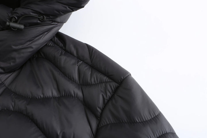 ELVIO - Winter coat Wavy Down