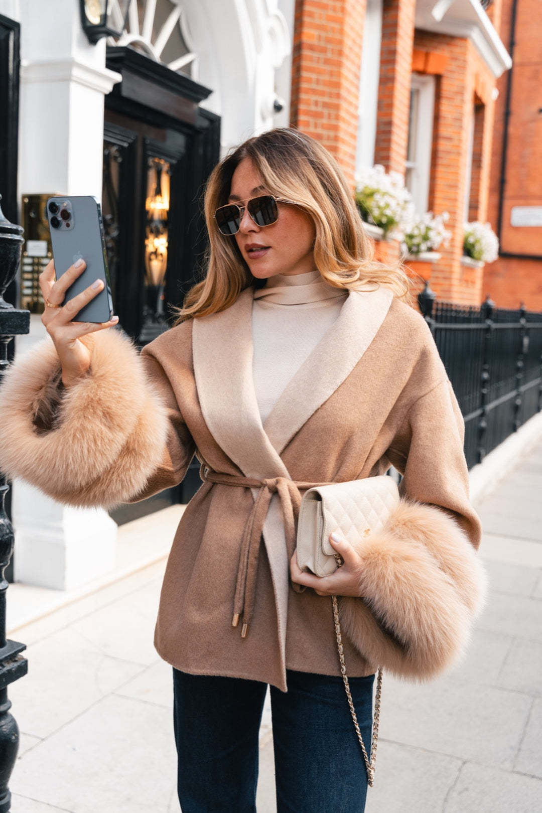 Aurelia Wrap Coat