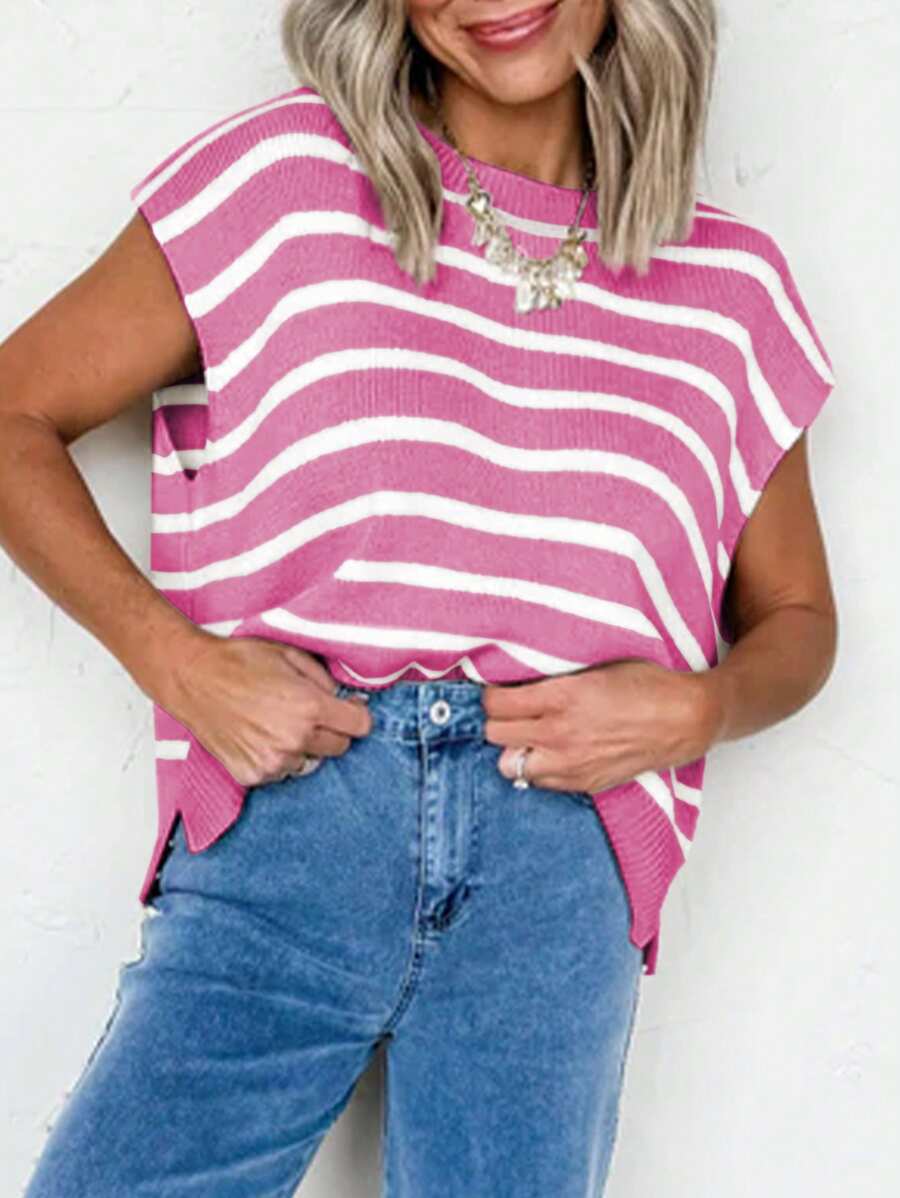 Manon Rayé Knit