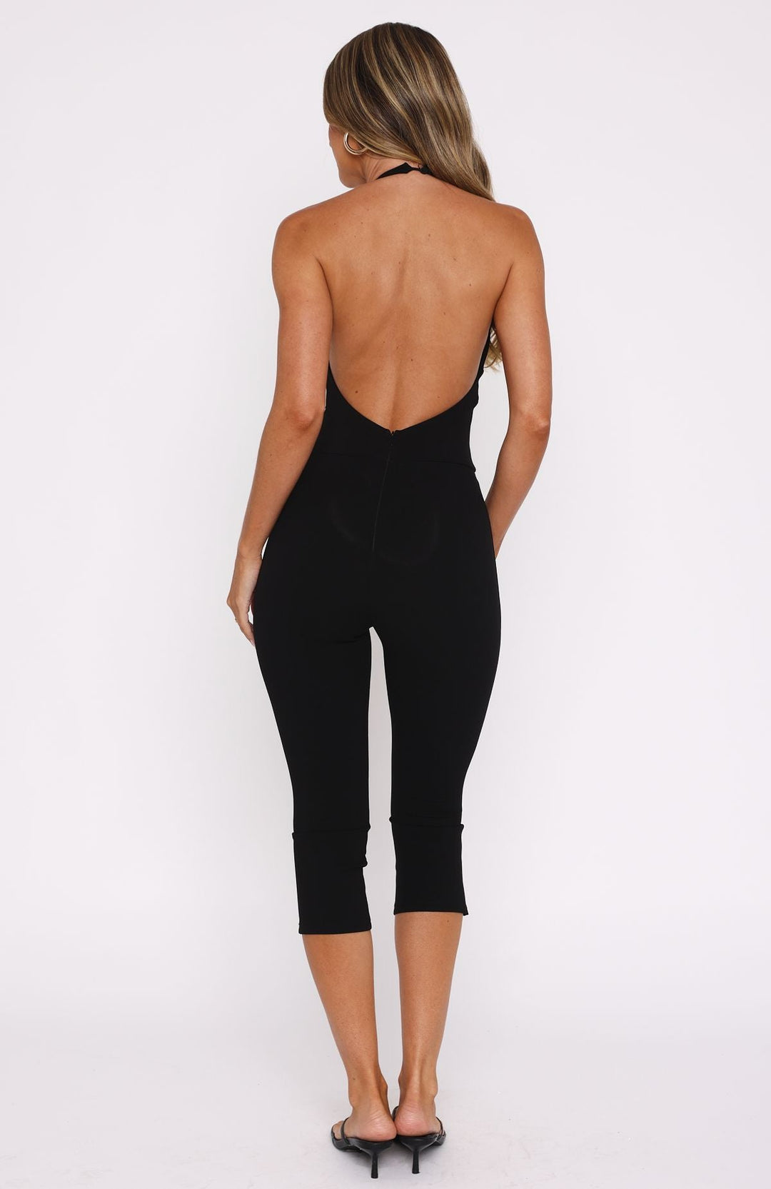Colette Noire Jumpsuit