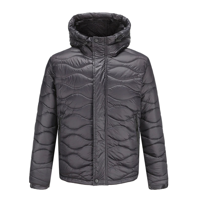 ELVIO - Winter coat Wavy Down