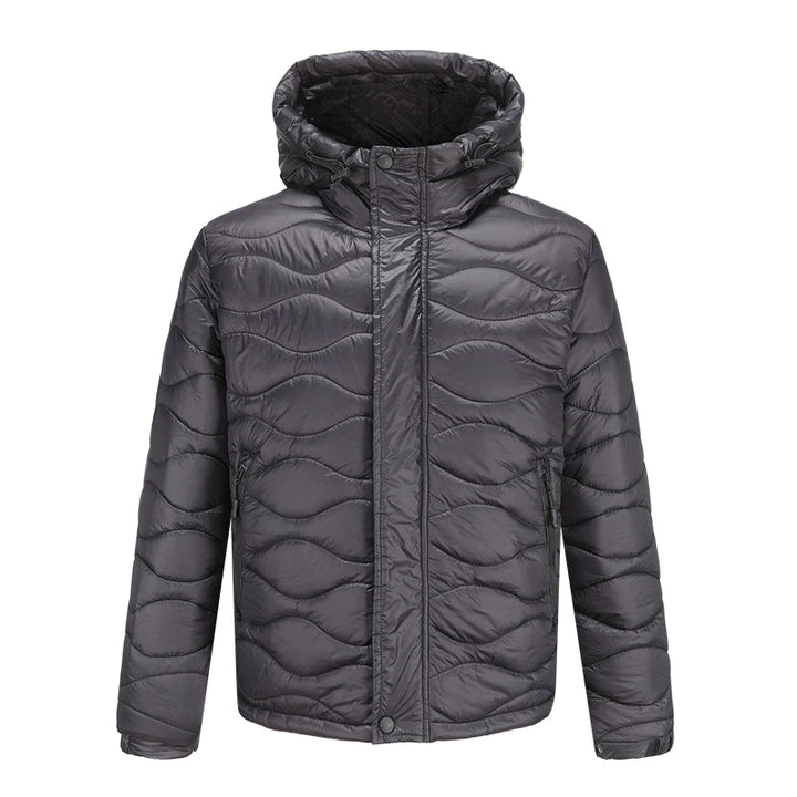 ELVIO - Winter coat Wavy Down