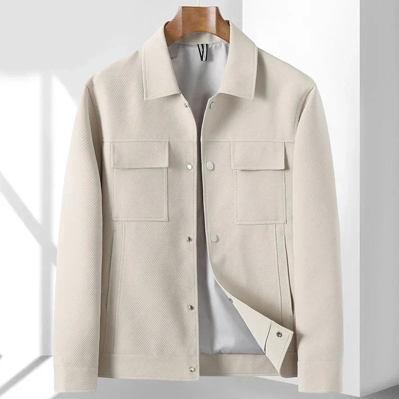 COLLINS - Men's Casual Polo Jacket