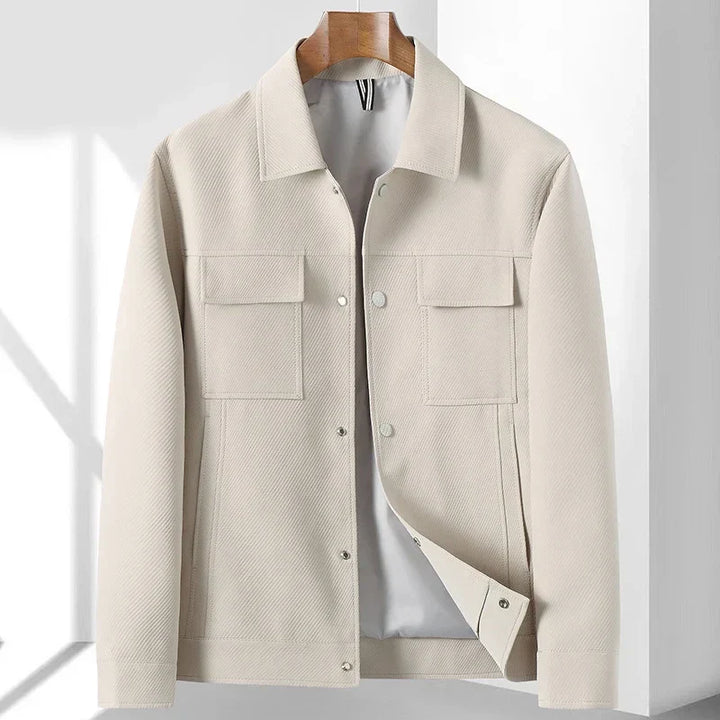 COLLINS - Men's Casual Polo Jacket