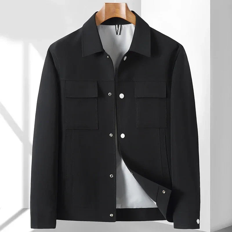 COLLINS - Men's Casual Polo Jacket