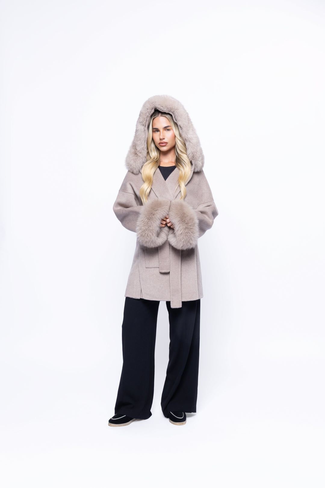 Fox Cuff Coat