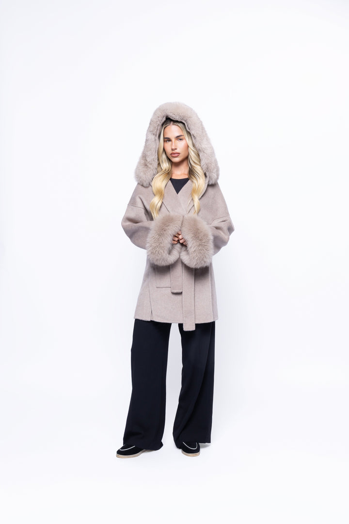 Fox Cuff Coat