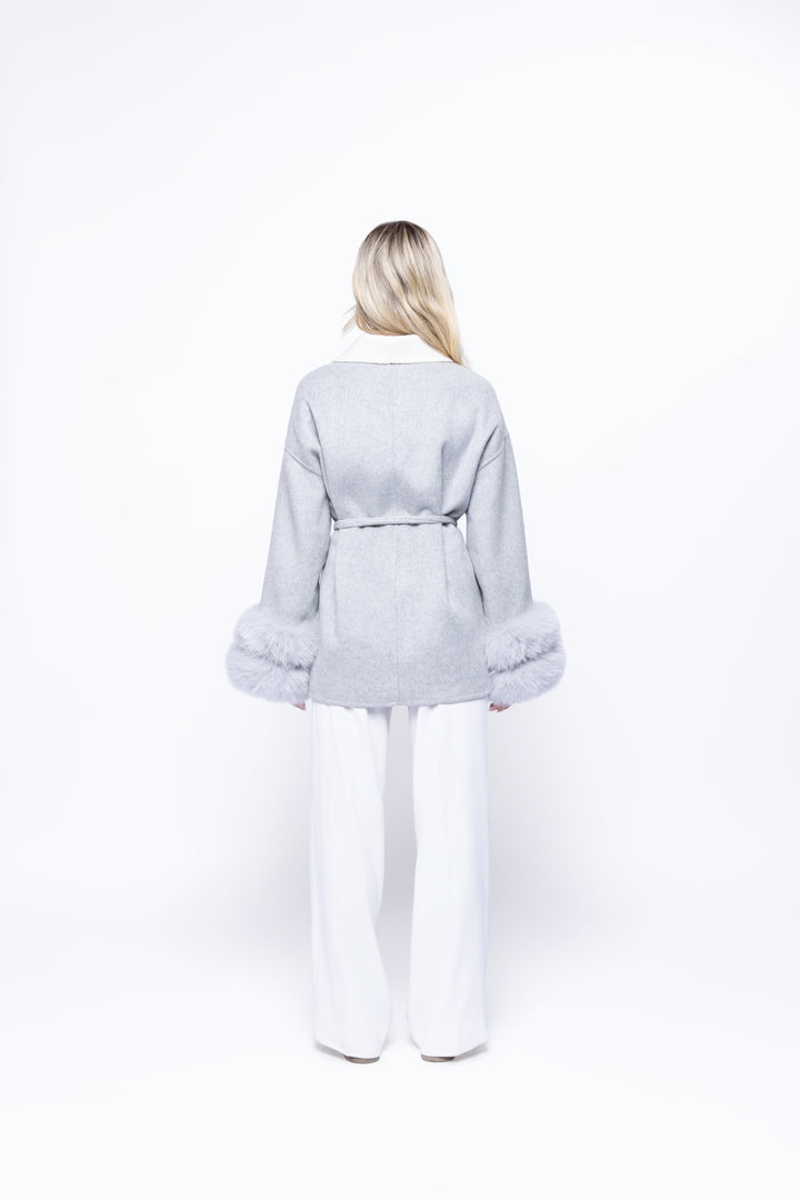 Isolde Wrap Coat