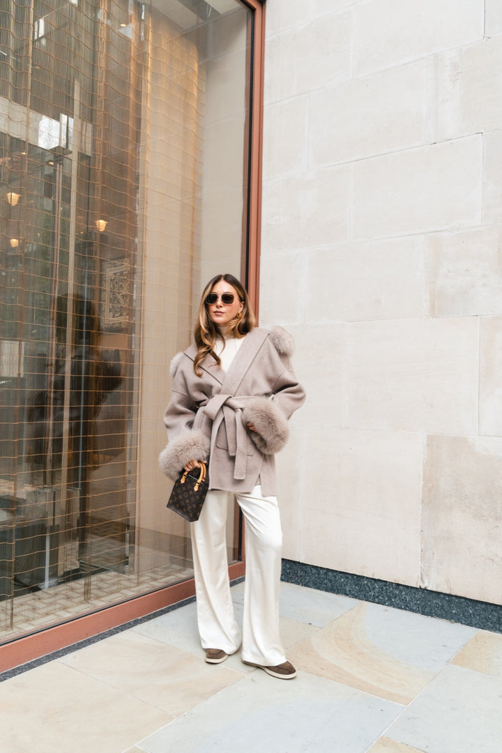 Fox Cuff Coat
