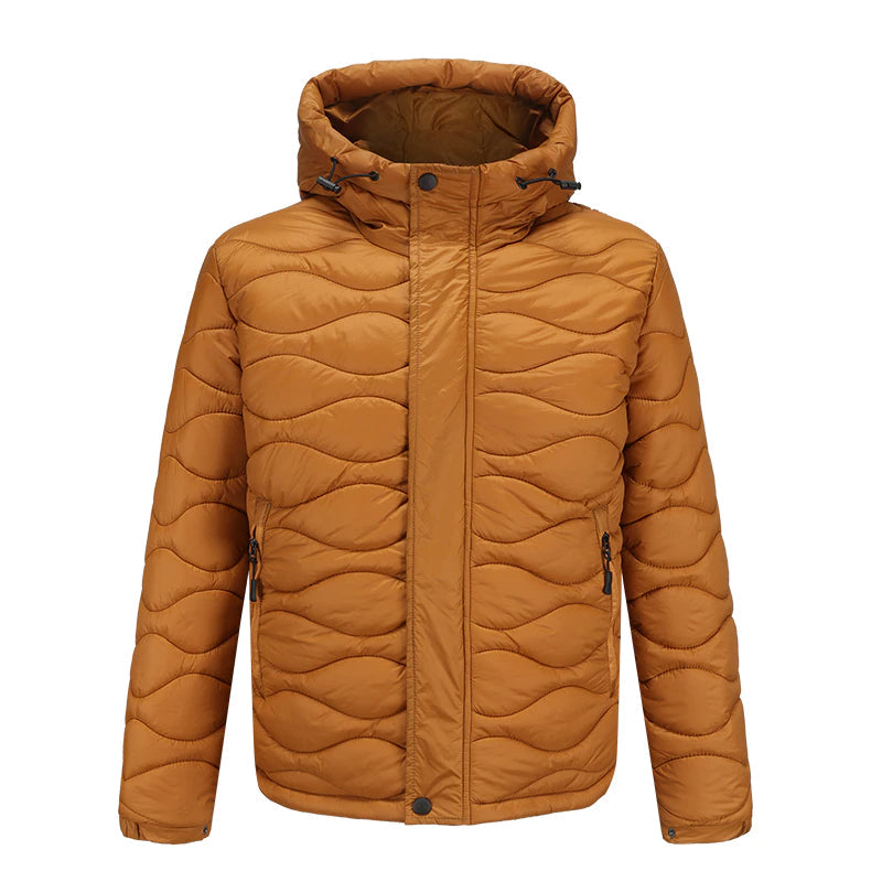 ELVIO - Winter coat Wavy Down