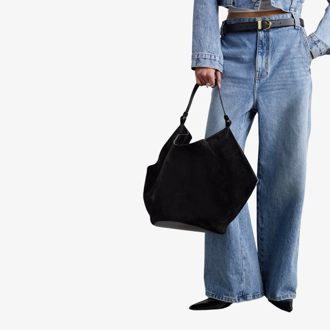 IRENE - Chic Suede Tote