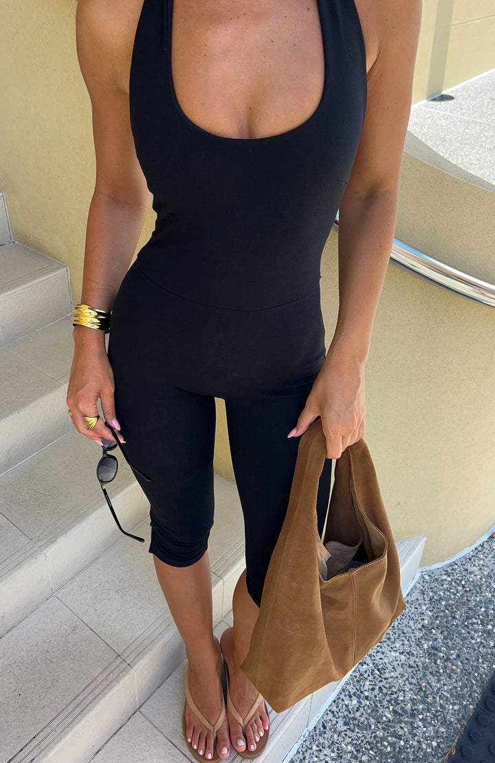 Colette Noire Jumpsuit