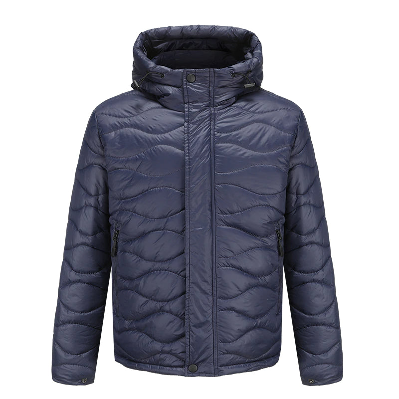 ELVIO - Winter coat Wavy Down