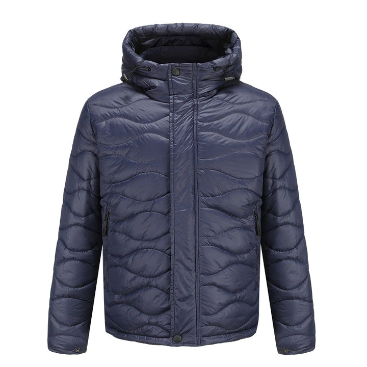 ELVIO - Winter coat Wavy Down