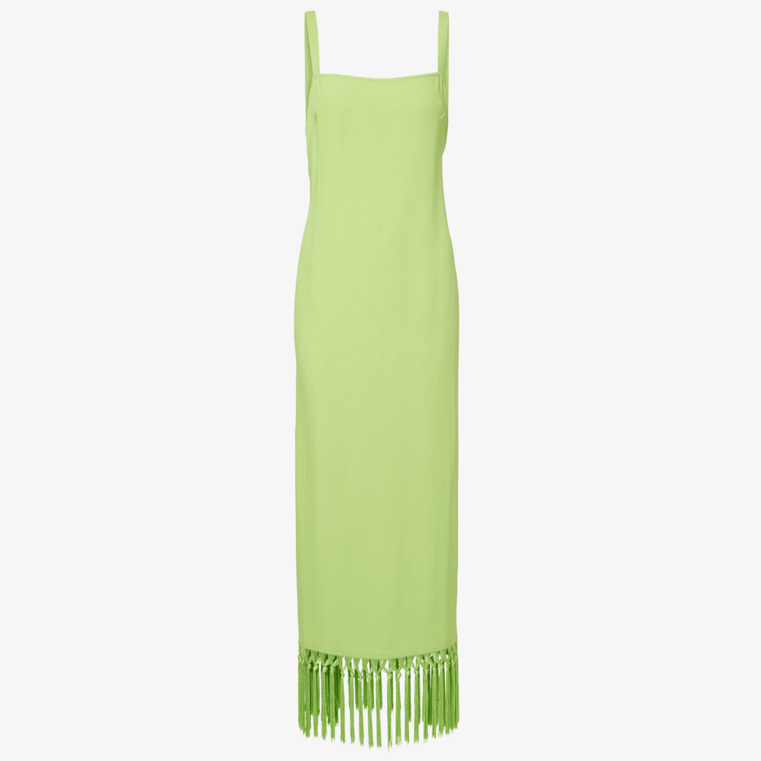 ADELE - Palermo Fringe Dress