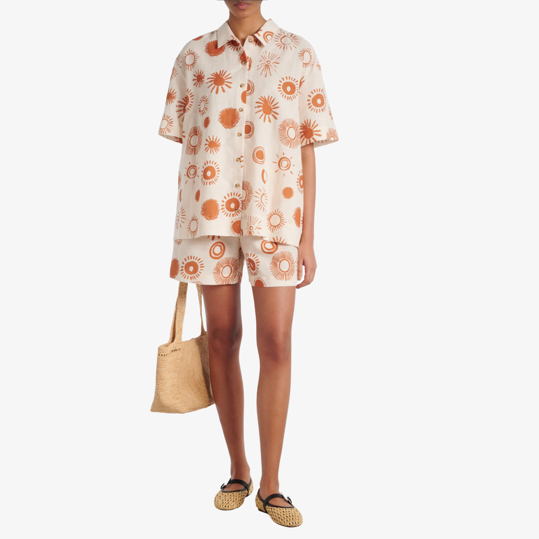 JULIETTE - Luxe Woven Ballet Flats