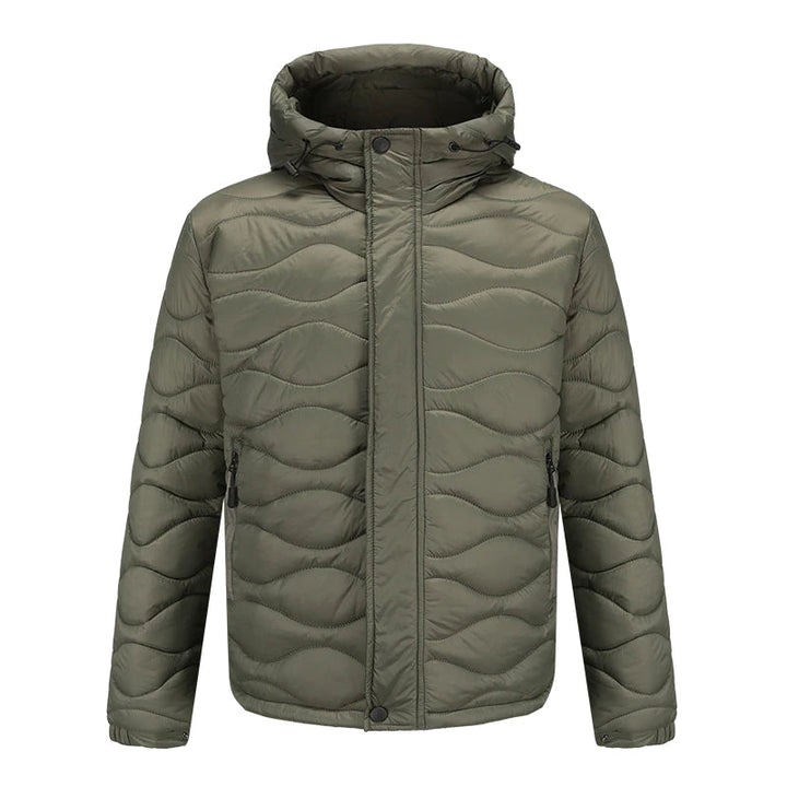 ELVIO - Winter coat Wavy Down
