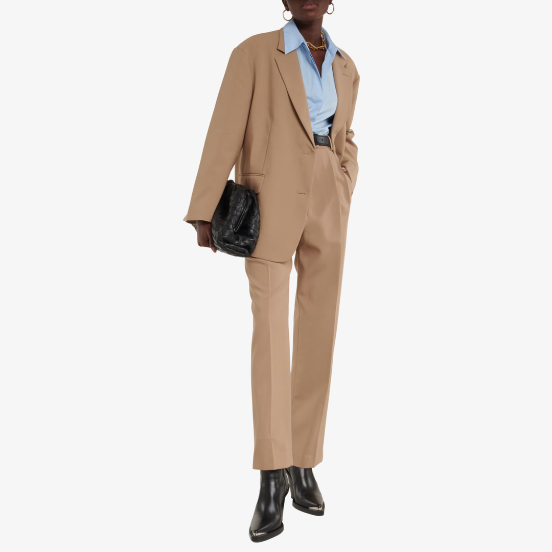 CELINE - Chic Twill Blazer