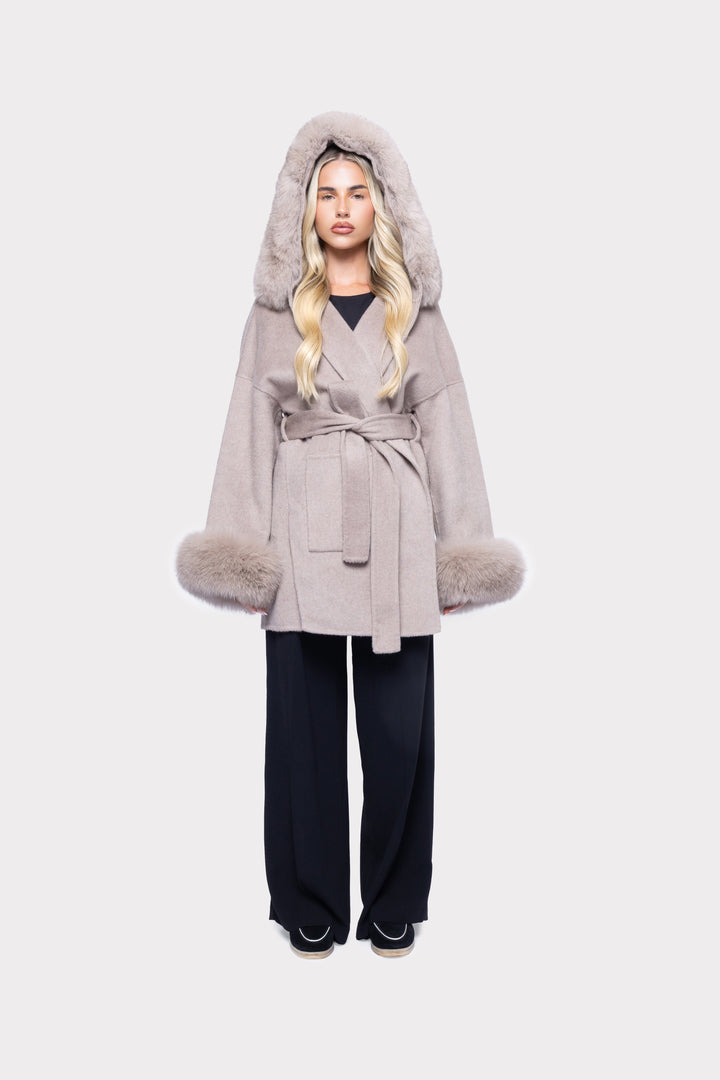 Fox Cuff Coat