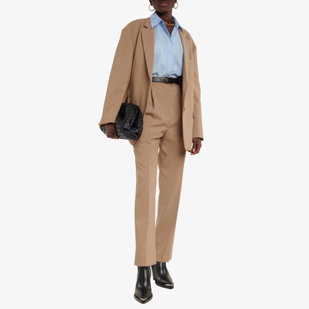 CELINE - Chic Twill Blazer