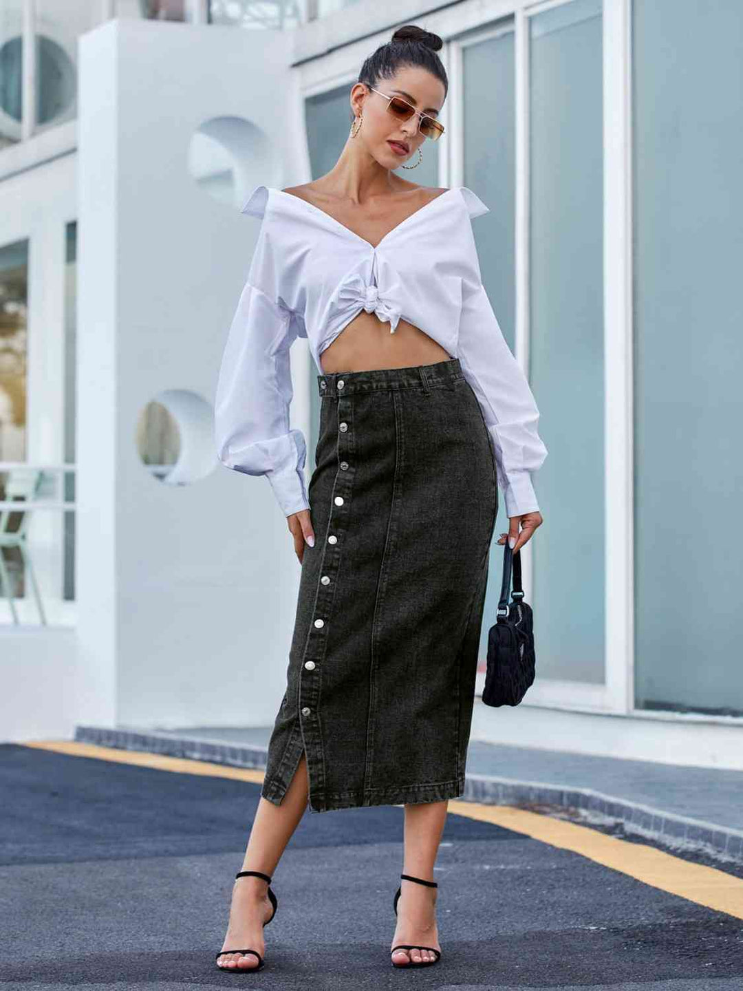 Juliette Côte Skirt