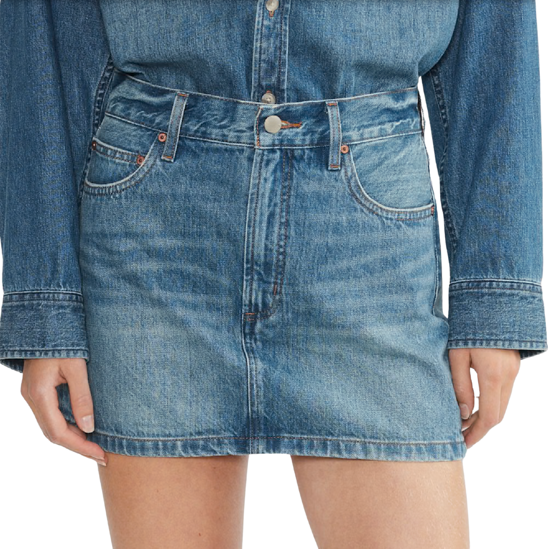 BRIGITTE - Vintage Denim Mini