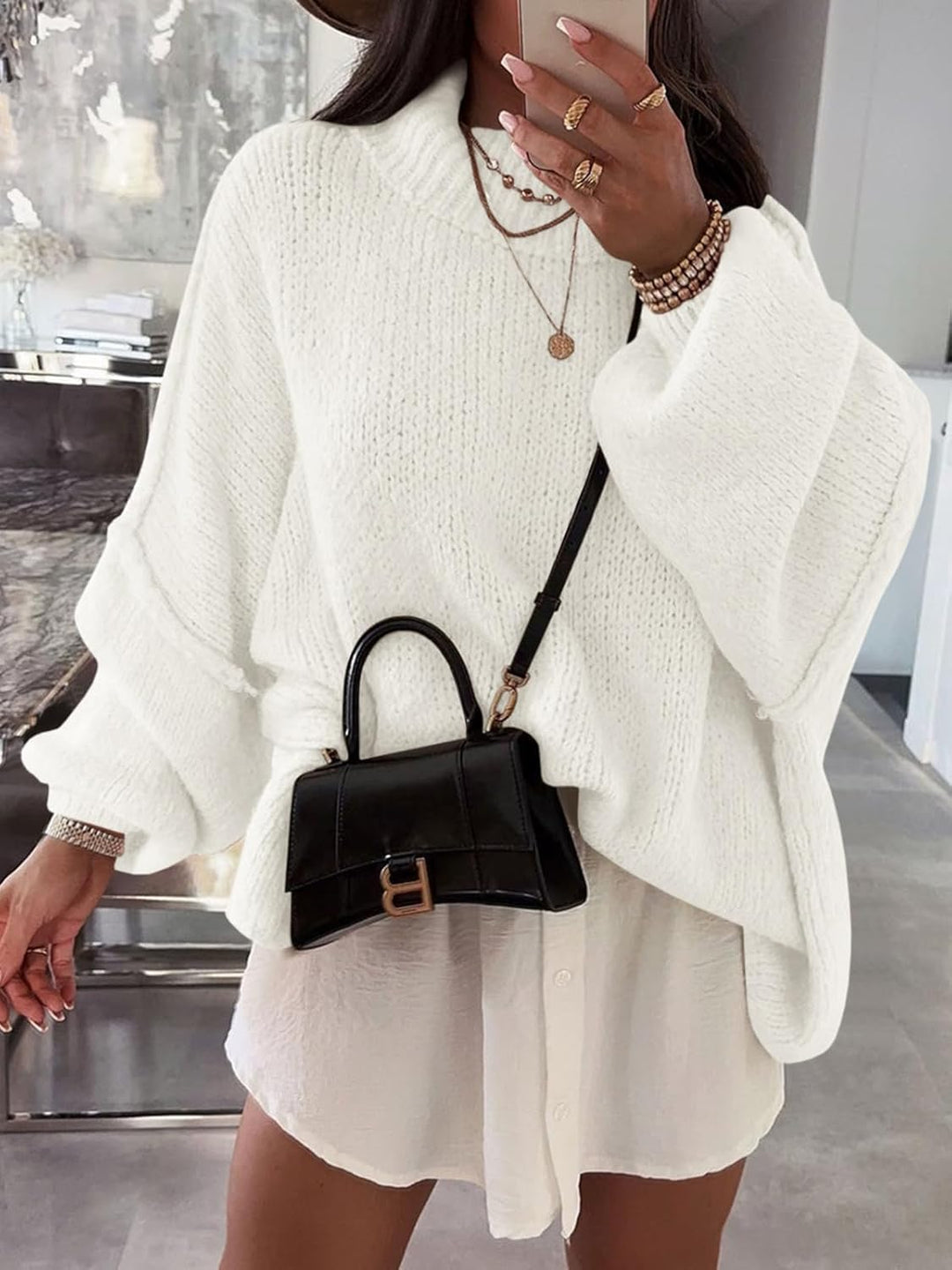 Allegra Oversize Pullover