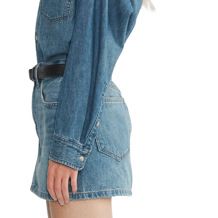 BRIGITTE - Vintage Denim Mini