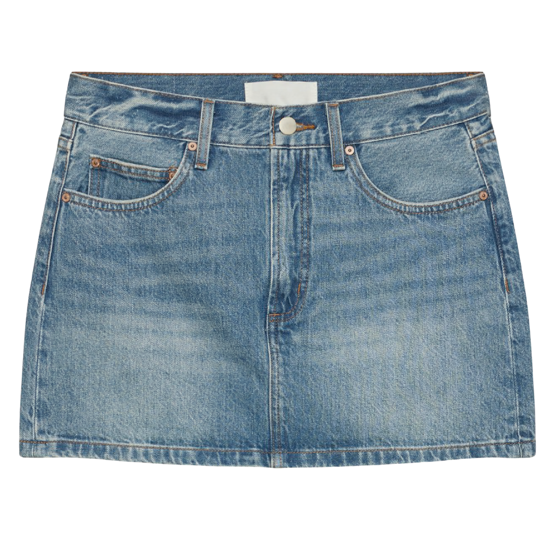 BRIGITTE - Vintage Denim Mini