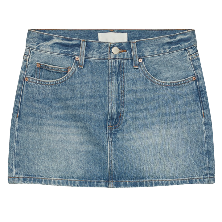 BRIGITTE - Vintage Denim Mini