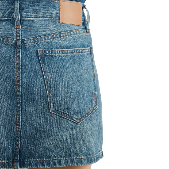 BRIGITTE - Vintage Denim Mini