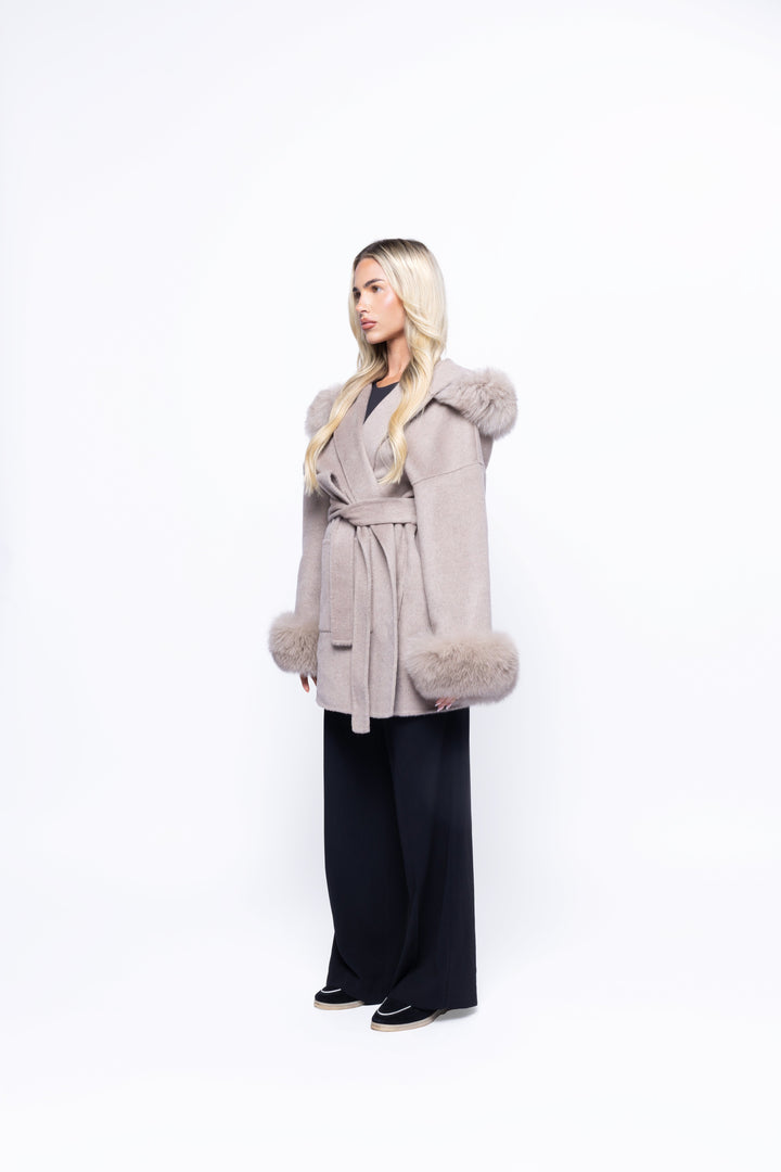 Fox Cuff Coat