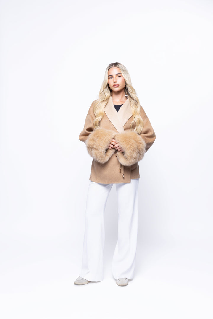 Aurelia Wrap Coat