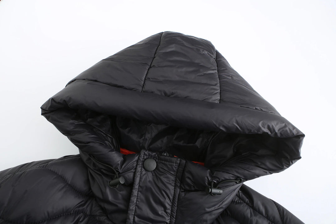 ELVIO - Winter coat Wavy Down