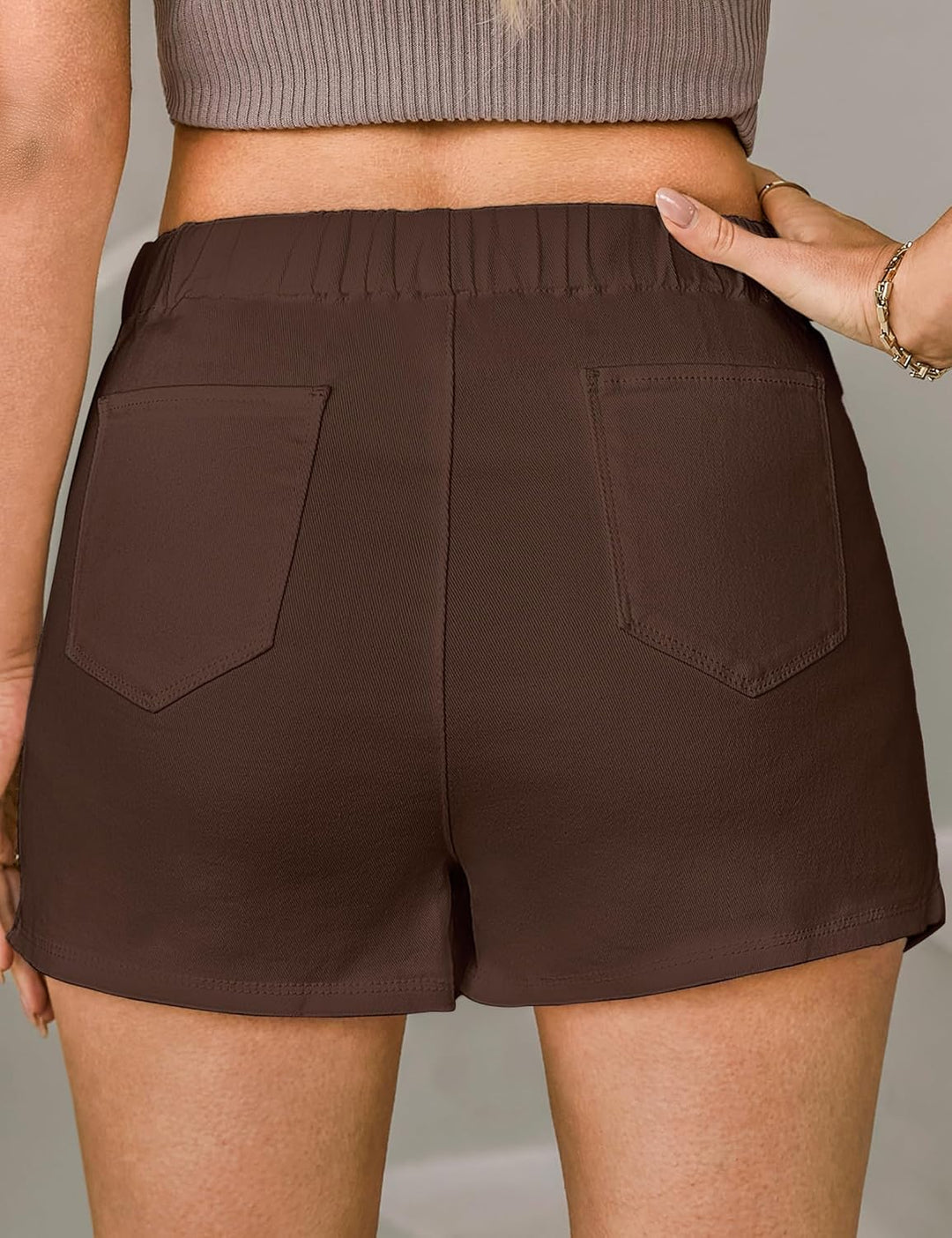 The Denim Wrap Skort