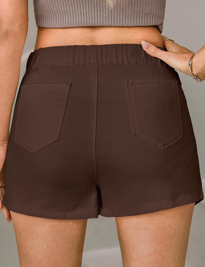 The Denim Wrap Skort