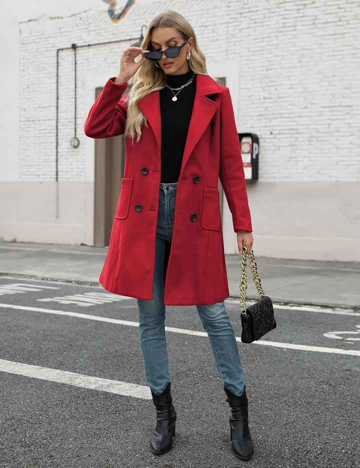 Victoire Laines Coat