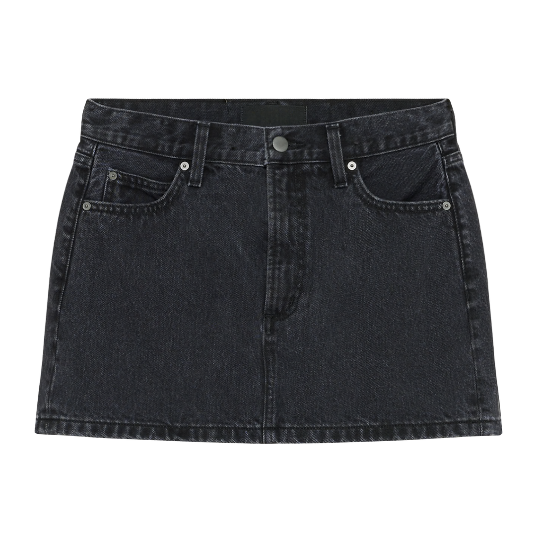 BRIGITTE - Vintage Denim Mini