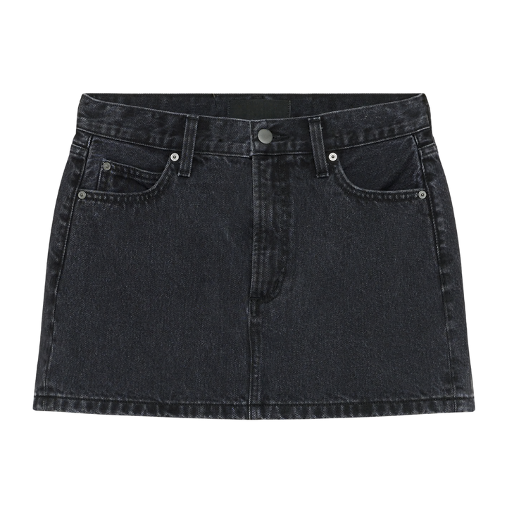 BRIGITTE - Vintage Denim Mini