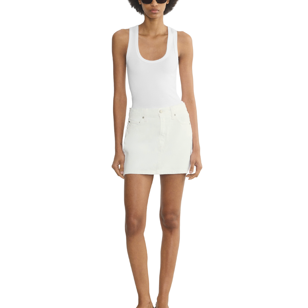 BRIGITTE - Vintage Denim Mini