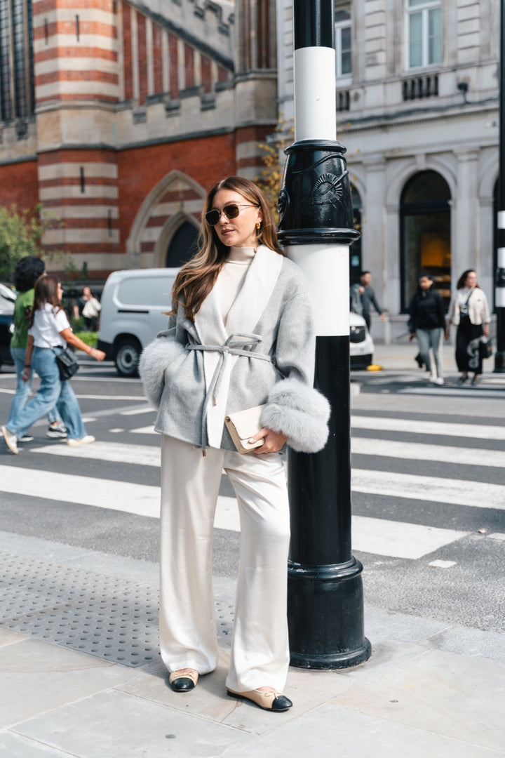 Isolde Wrap Coat