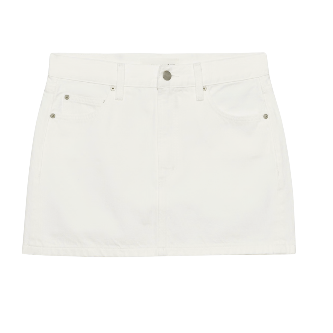 BRIGITTE - Vintage Denim Mini