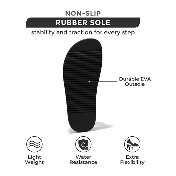 MAYVEN - Leather Slide Sandals