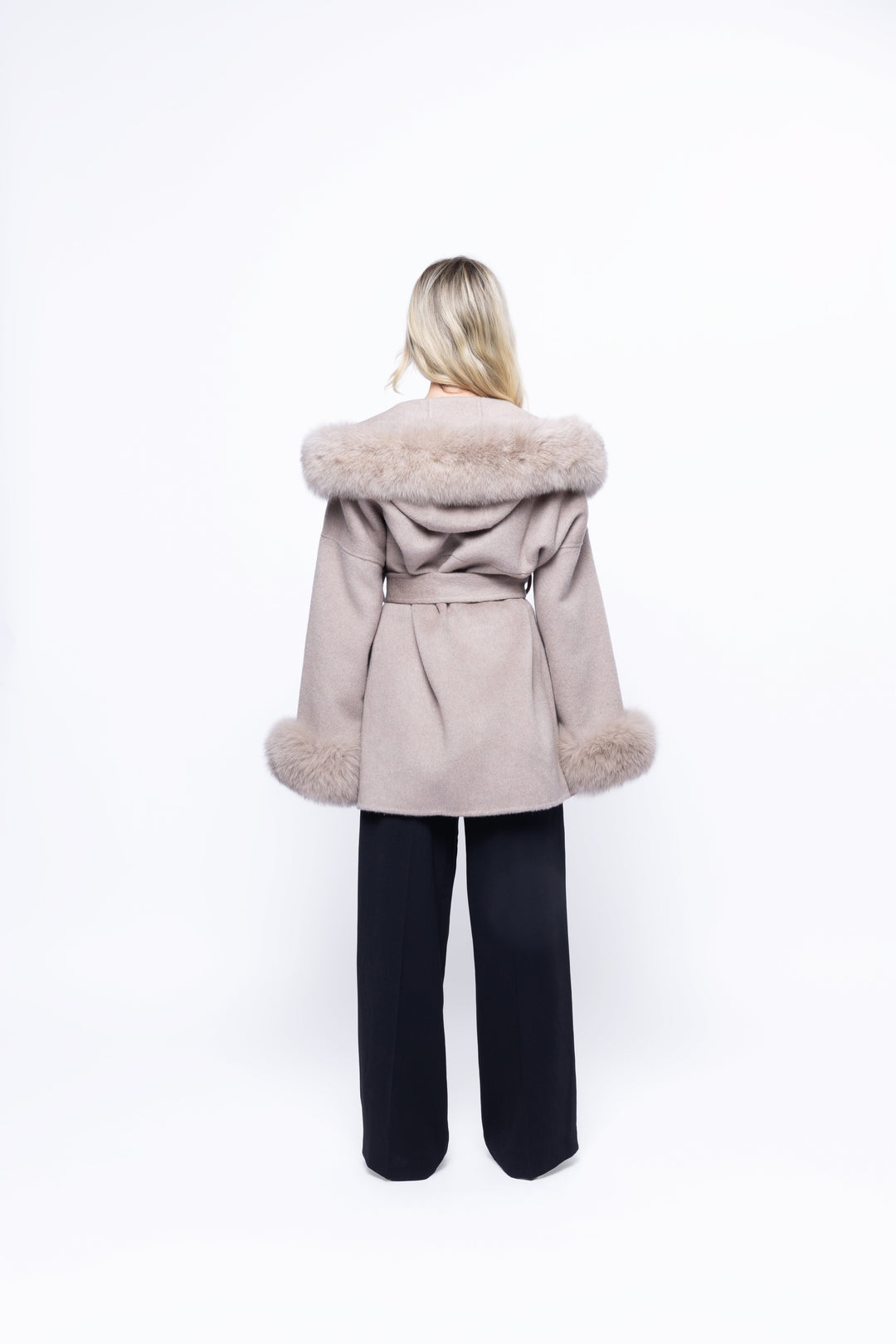 Fox Cuff Coat