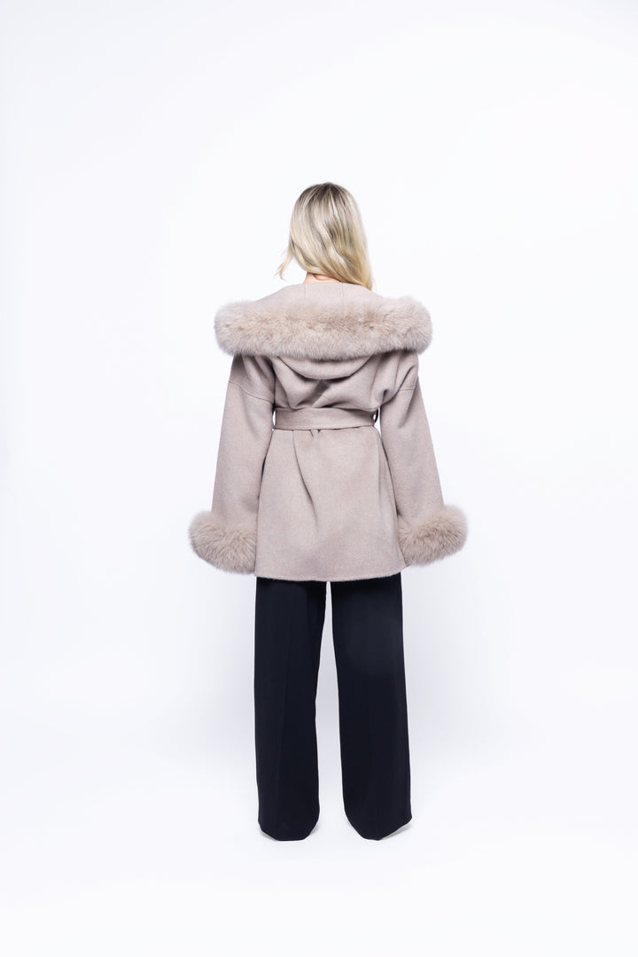 Fox Cuff Coat