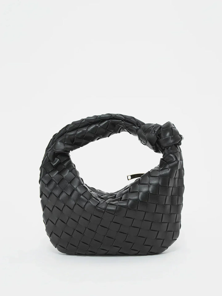 Venus Braided Mini Handbag