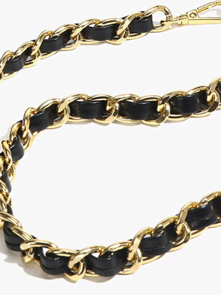 Meddy Leather Shoulder Bag