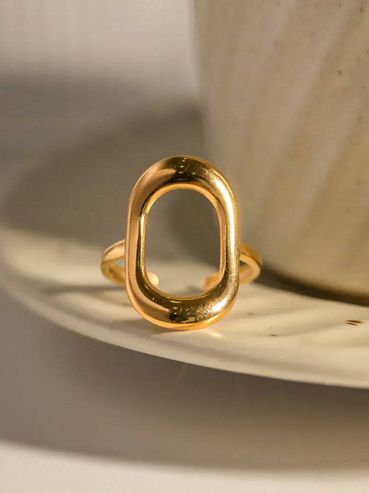 Mikayla Minimalist Window Ring