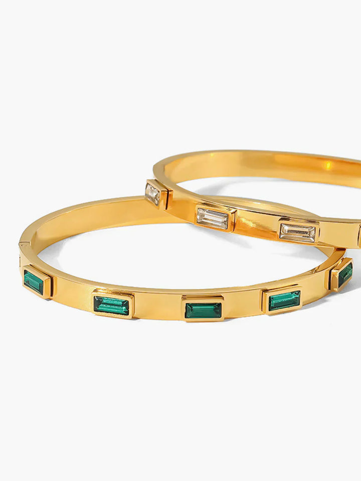 Matea Rhinestone Decor Bracelet